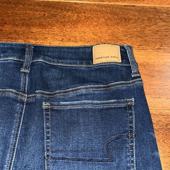 American Eagle Hi-Rise Mini Skirt Size 12 - Picture 8 of 8